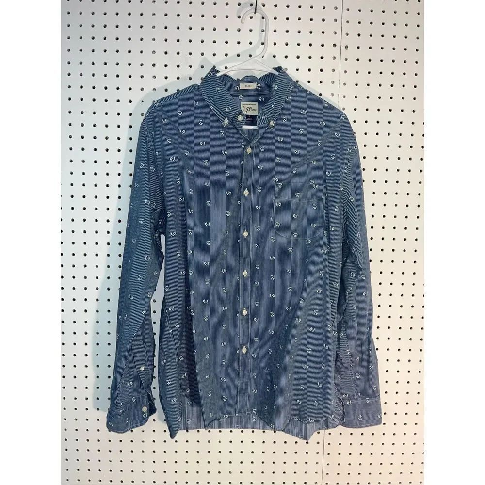 J.Crewβbuttonβdownβshirt